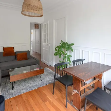Nice Cosy Apt With Balcony In Alesia פריז