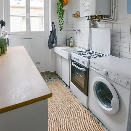 Nice Cosy Apt With Balcony In Alesia * פריז