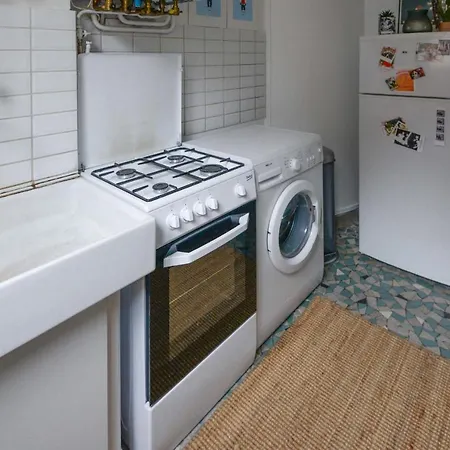 Nice Cosy Apt With Balcony In Alesia *