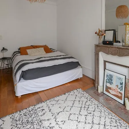 דירה Nice Cosy Apt With Balcony In Alesia פריז