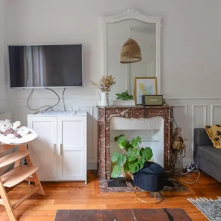דירה Nice Cosy Apt With Balcony In Alesia *