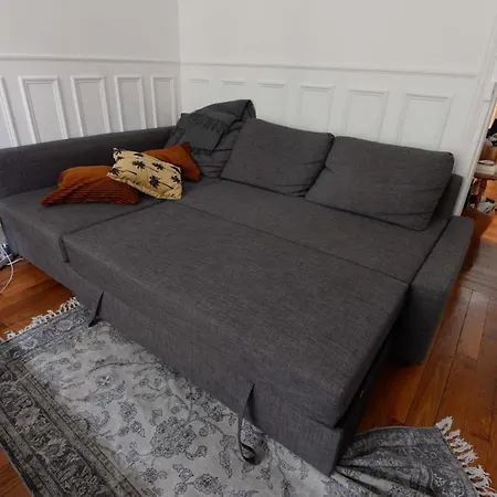 Nice Cosy Apt With Balcony In Alesia דירה