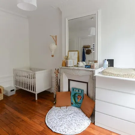 Nice Cosy Apt With Balcony In Alesia דירה פריז