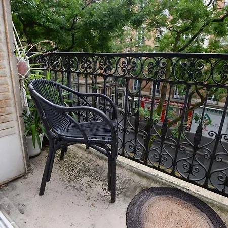 דירה Nice Cosy Apt With Balcony In Alesia